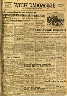 Życie Radomskie, 1948, nr 180