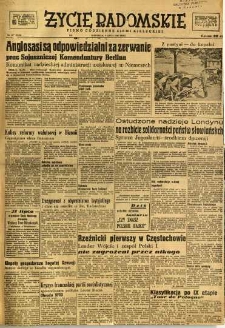 Życie Radomskie, 1948, nr 182
