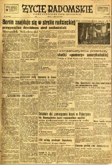 Życie Radomskie, 1948, nr 185