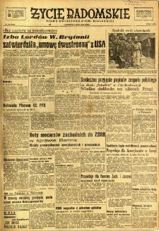 Życie Radomskie, 1948, nr 186