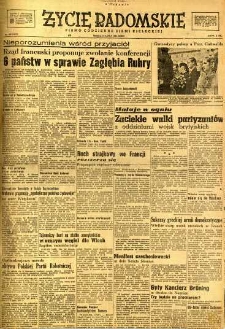 Życie Radomskie, 1948, nr 192