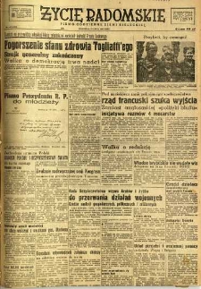 Życie Radomskie, 1948, nr 196