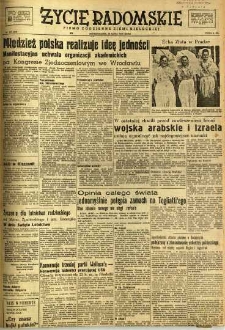 Życie Radomskie, 1948, nr 197