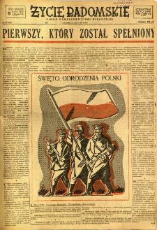 Życie Radomskie, 1948, nr 200