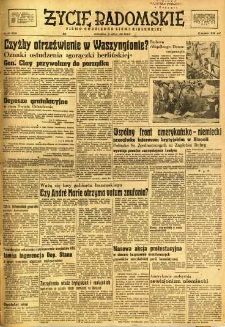 Życie Radomskie, 1948, nr 203