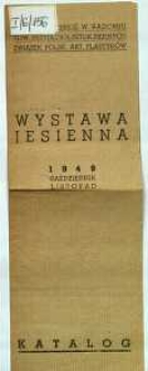 Wystawa Jesienna