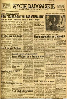 Życie Radomskie, 1948, nr 205