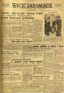 Życie Radomskie, 1948, nr 206