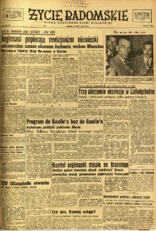 Życie Radomskie, 1948, nr 208