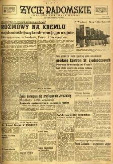 Życie Radomskie, 1948, nr 214
