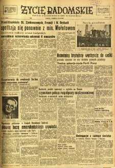 Życie Radomskie, 1948, nr 216