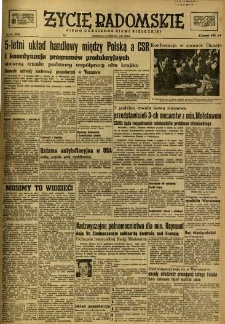 Życie Radomskie, 1948, nr 217