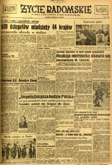 Życie Radomskie, 1948, nr 219
