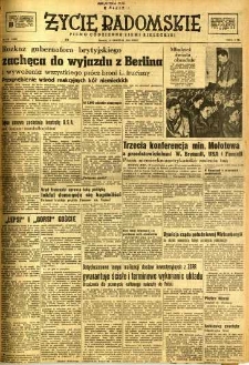 Życie Radomskie, 1948, nr 220