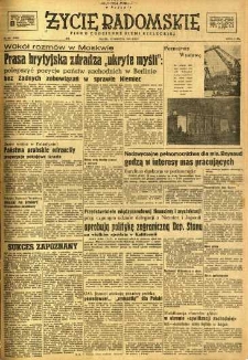 Życie Radomskie, 1948, nr 222