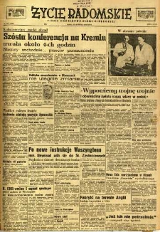 Życie Radomskie, 1948, nr 227