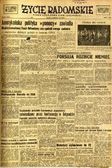 Życie Radomskie, 1948, nr 229