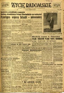 Życie Radomskie, 1948, nr 243
