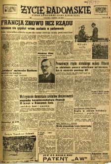 Życie Radomskie, 1948, nr 249