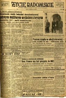 Życie Radomskie, 1948, nr 250