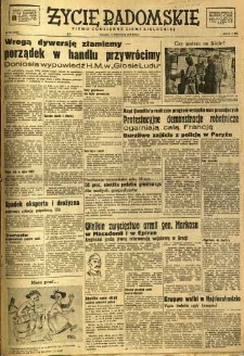 Życie Radomskie, 1948, nr 257
