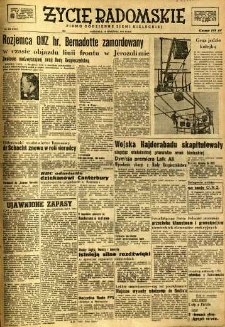 Życie Radomskie, 1948, nr 259