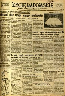 Życie Radomskie, 1948, nr 263