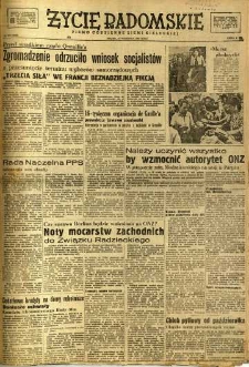 Życie Radomskie, 1948, nr 264
