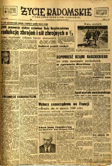Życie Radomskie, 1948, nr 267