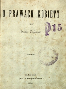 O prawach kobiety