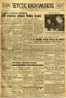 Życie Radomskie, 1948, nr 275