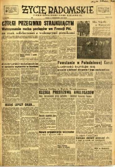 Życie Radomskie, 1948, nr 292