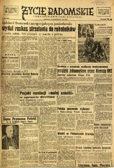 Życie Radomskie, 1948, nr 294