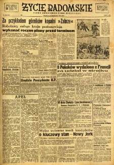 Życie Radomskie, 1948, nr 299