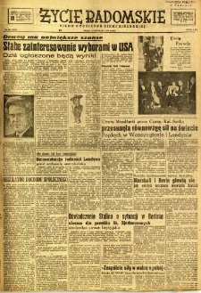 Życie Radomskie, 1948, nr 303