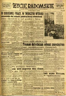 Życie Radomskie, 1948, nr 304