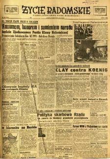 Życie Radomskie, 1948, nr 306