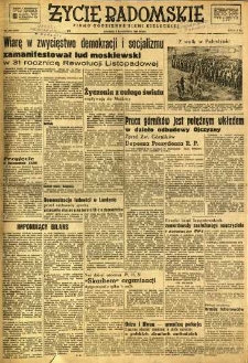 Życie Radomskie, 1948, nr 309