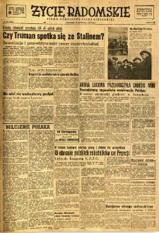 Życie Radomskie, 1948, nr 311