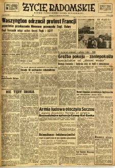 Życie Radomskie, 1948, nr 313