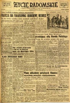 Życie Radomskie, 1948, nr 314