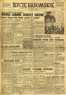 Życie Radomskie, 1948, nr 317