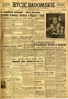 Życie Radomskie, 1948, nr 323