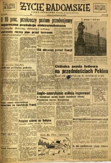 Życie Radomskie, 1948, nr 327