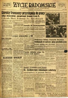 Życie Radomskie, 1948, nr 329