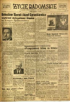 Życie Radomskie, 1948, nr 330