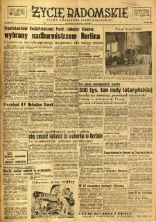 Życie Radomskie, 1948, nr 332