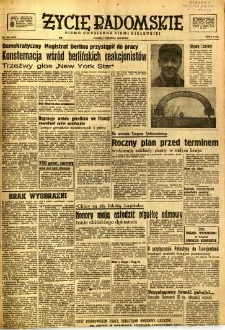 Życie Radomskie, 1948, nr 333