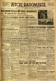 Życie Radomskie, 1948, nr 337