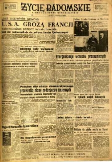 Życie Radomskie, 1948, nr 340